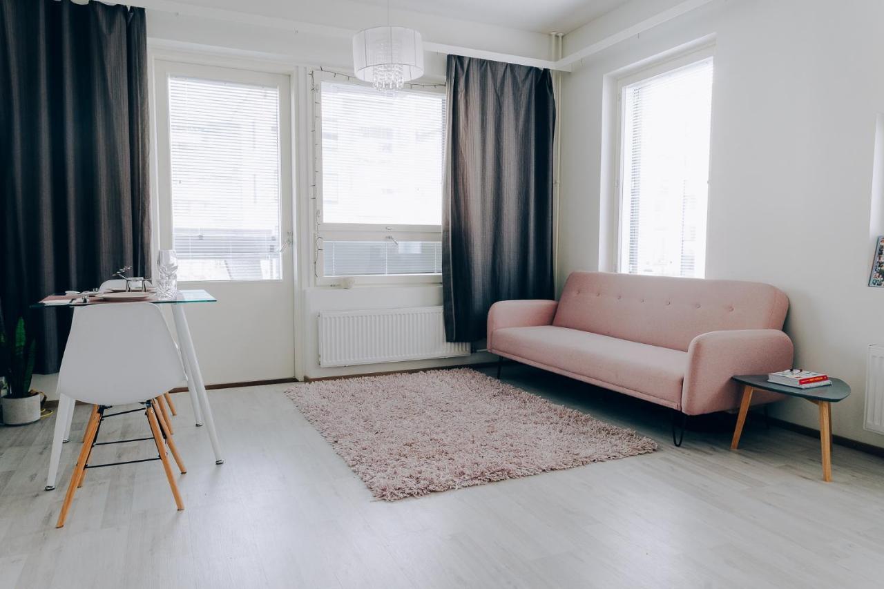 Nordic Sauna Apartment In Center ロヴァニエミ エクステリア 写真