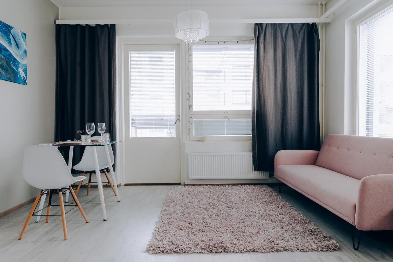 Nordic Sauna Apartment In Center ロヴァニエミ エクステリア 写真