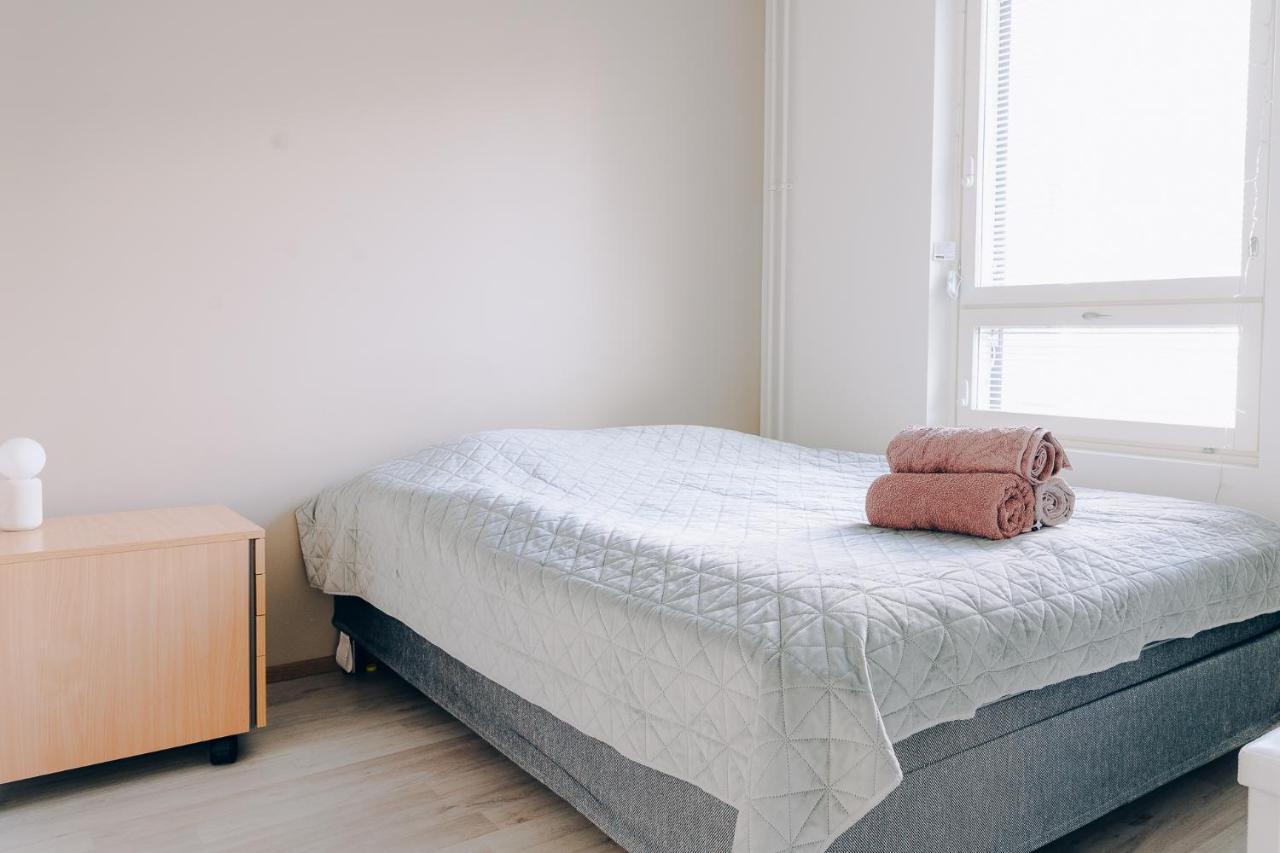 Nordic Sauna Apartment In Center ロヴァニエミ エクステリア 写真