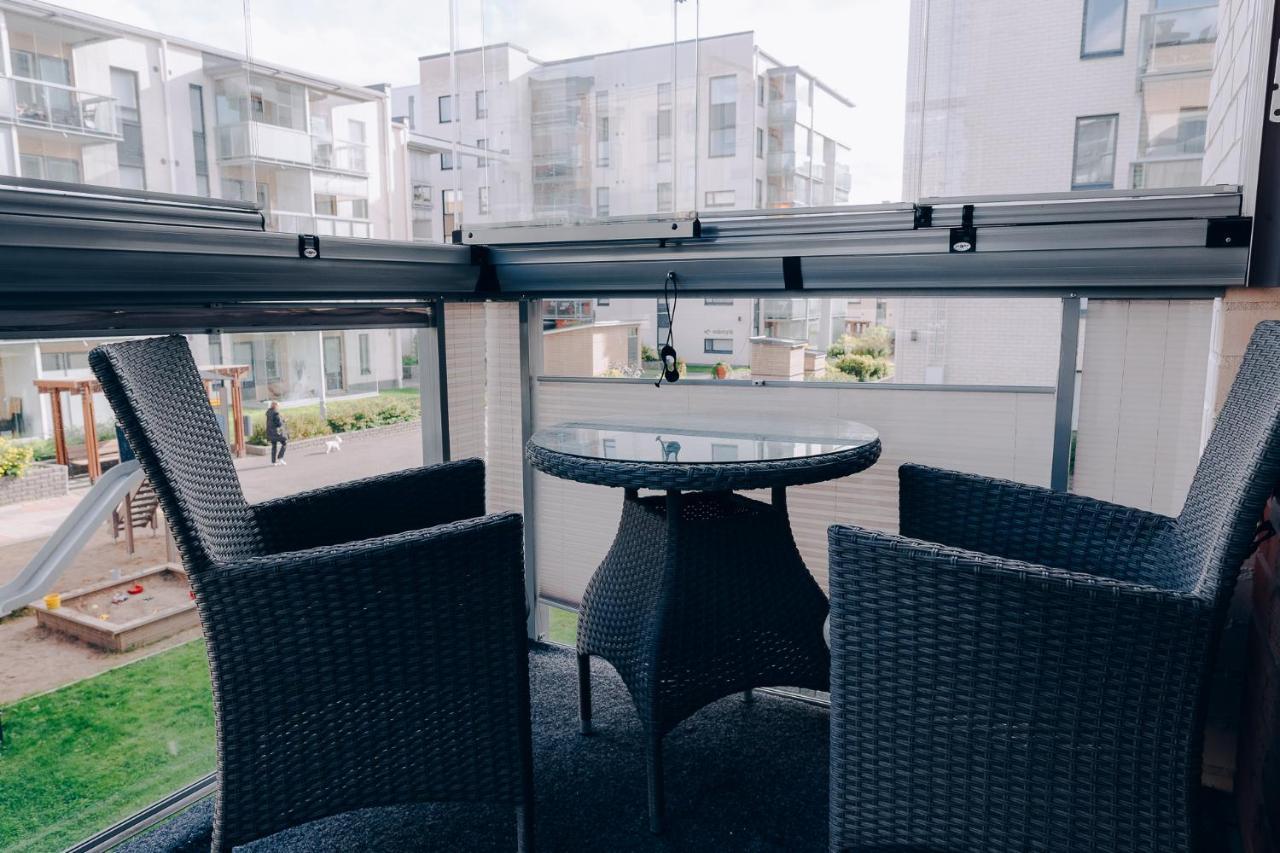 Nordic Sauna Apartment In Center ロヴァニエミ エクステリア 写真