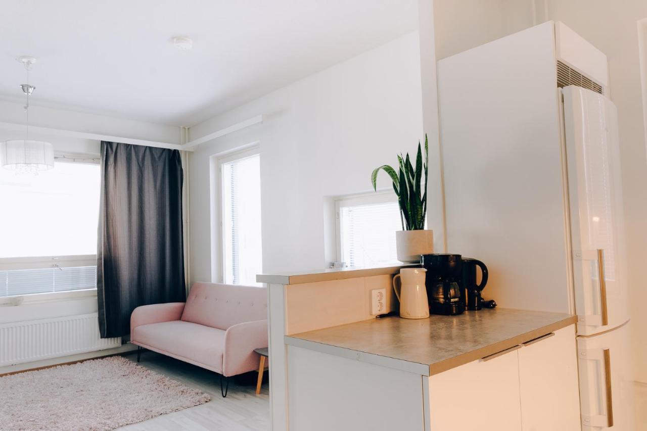 Nordic Sauna Apartment In Center ロヴァニエミ エクステリア 写真