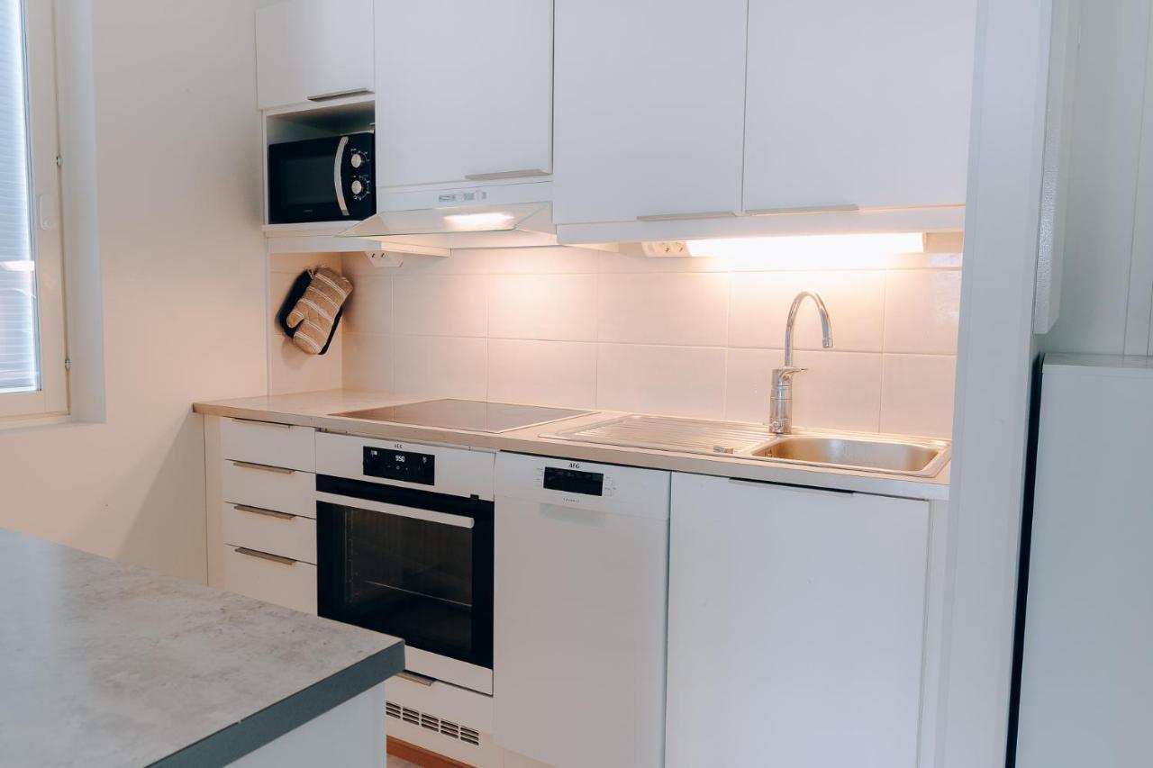 Nordic Sauna Apartment In Center ロヴァニエミ エクステリア 写真