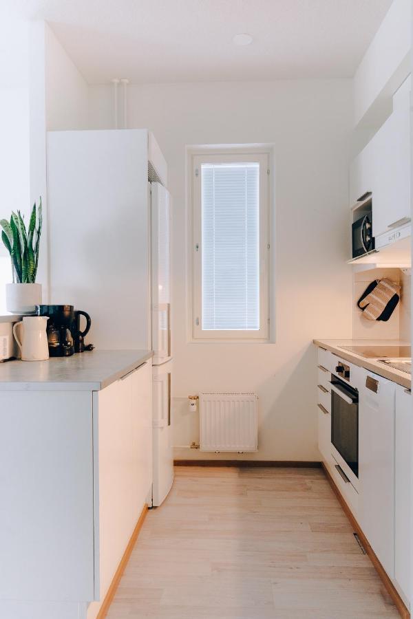 Nordic Sauna Apartment In Center ロヴァニエミ エクステリア 写真
